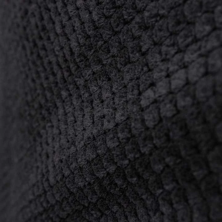 Sėdmaišis su pufu Mega Dot Velour M, 75x95 cm, juodas
