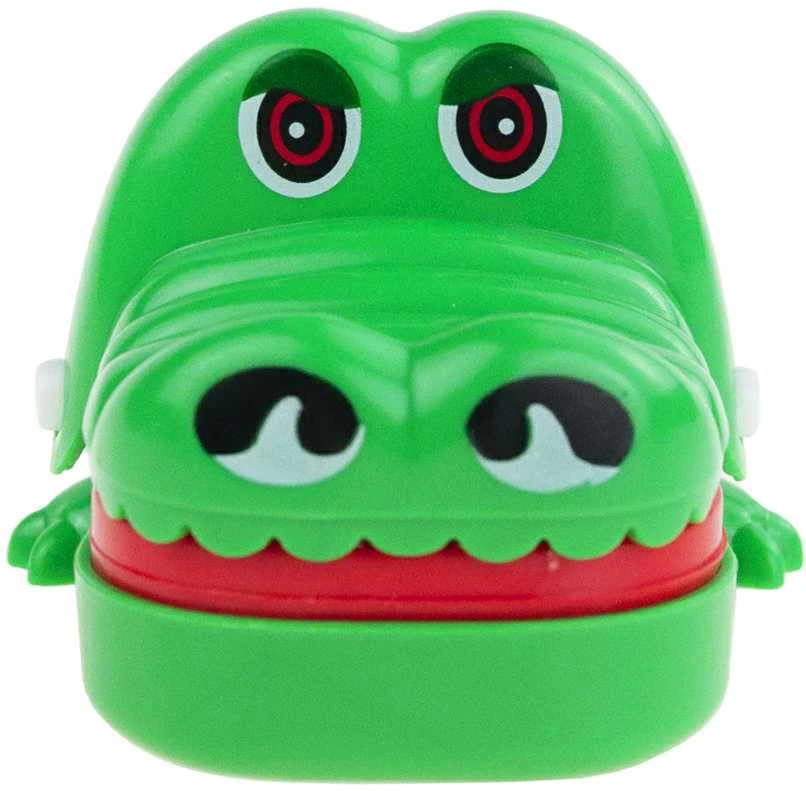 Šeimyninis mini žaidimas "Krokodilo skaudantis dantukas"