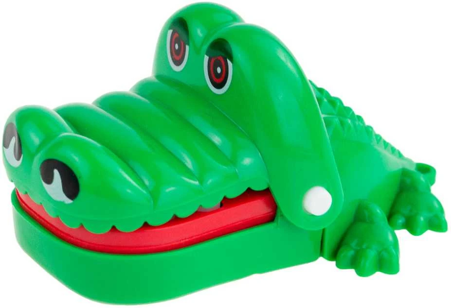 Šeimyninis mini žaidimas "Krokodilo skaudantis dantukas"