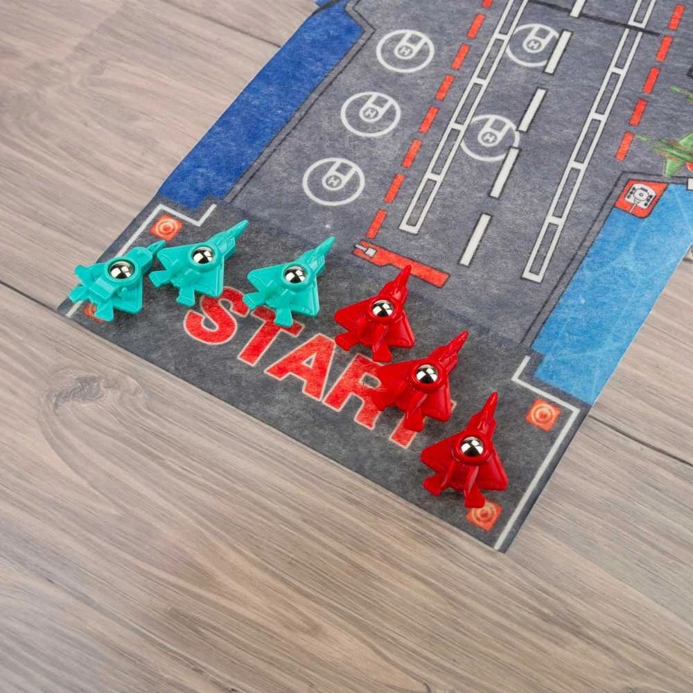 Šeimyninis žaidimas "Aircraft Curling Mini"