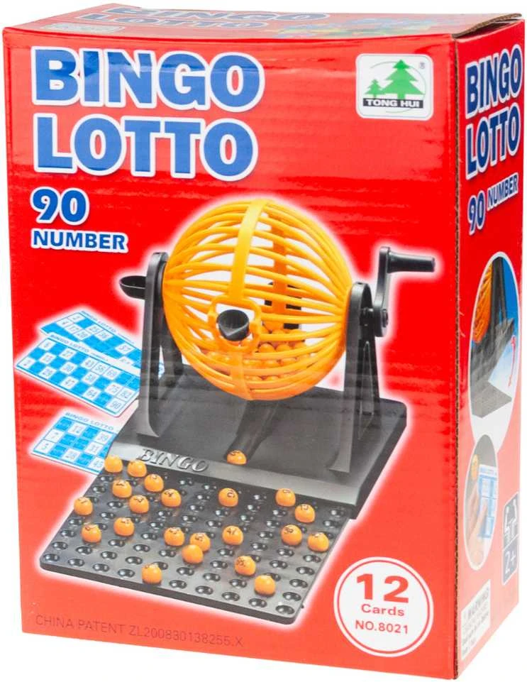 Šeimyninis žaidimas Bingo Lotto