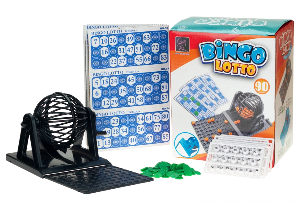 Šeimyninis žaidimas Bingo Lotto