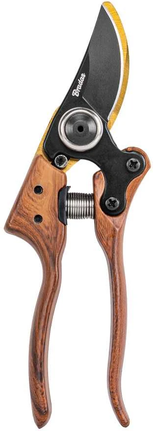 Sekatorius Bradas V-SERIES-D, SK5/TITANIUM & WOOD