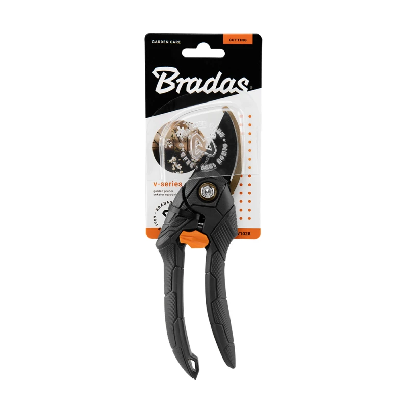 Sekatorius Bradas V-SERIES, plienas SK5