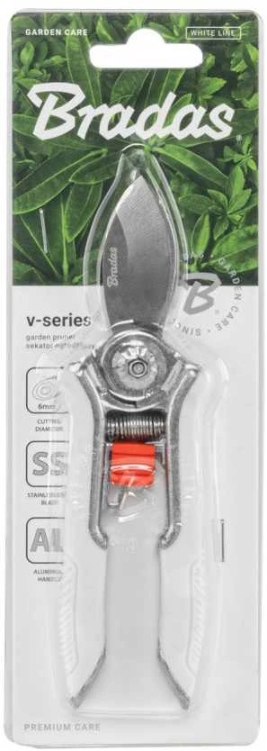 Sekatorius Bradas V-SERIES, stainless steel