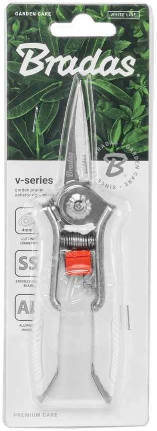 Sekatorius Bradas V-SERIES, stainless steel