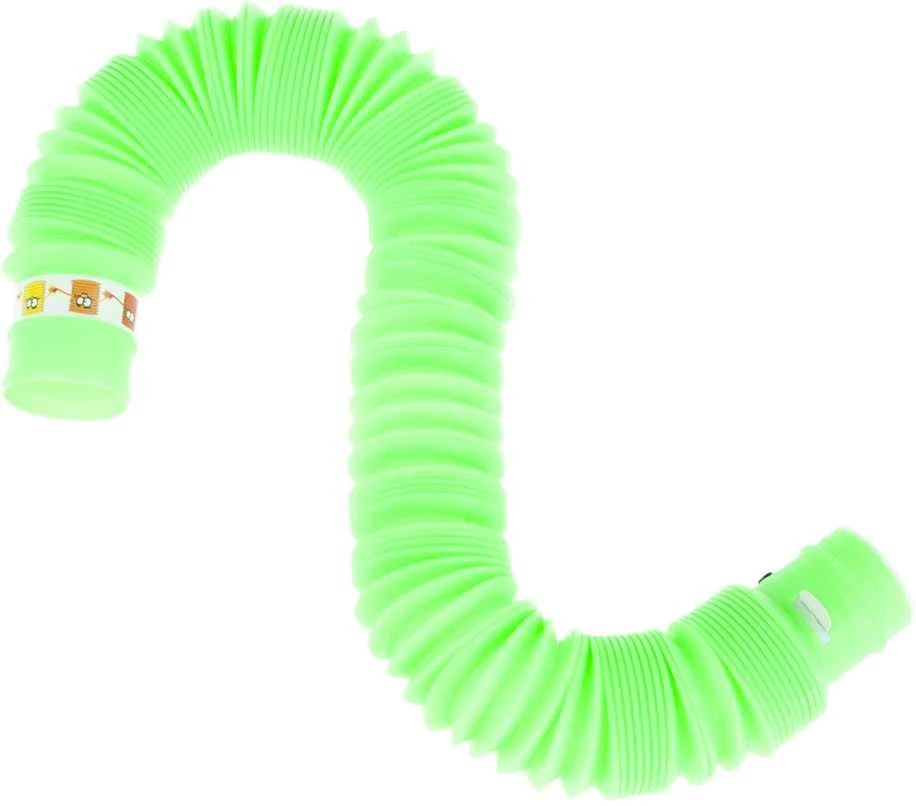 Sensoriniai šviečiantys vamzdeliai "Pop Pipes", 6 vnt.