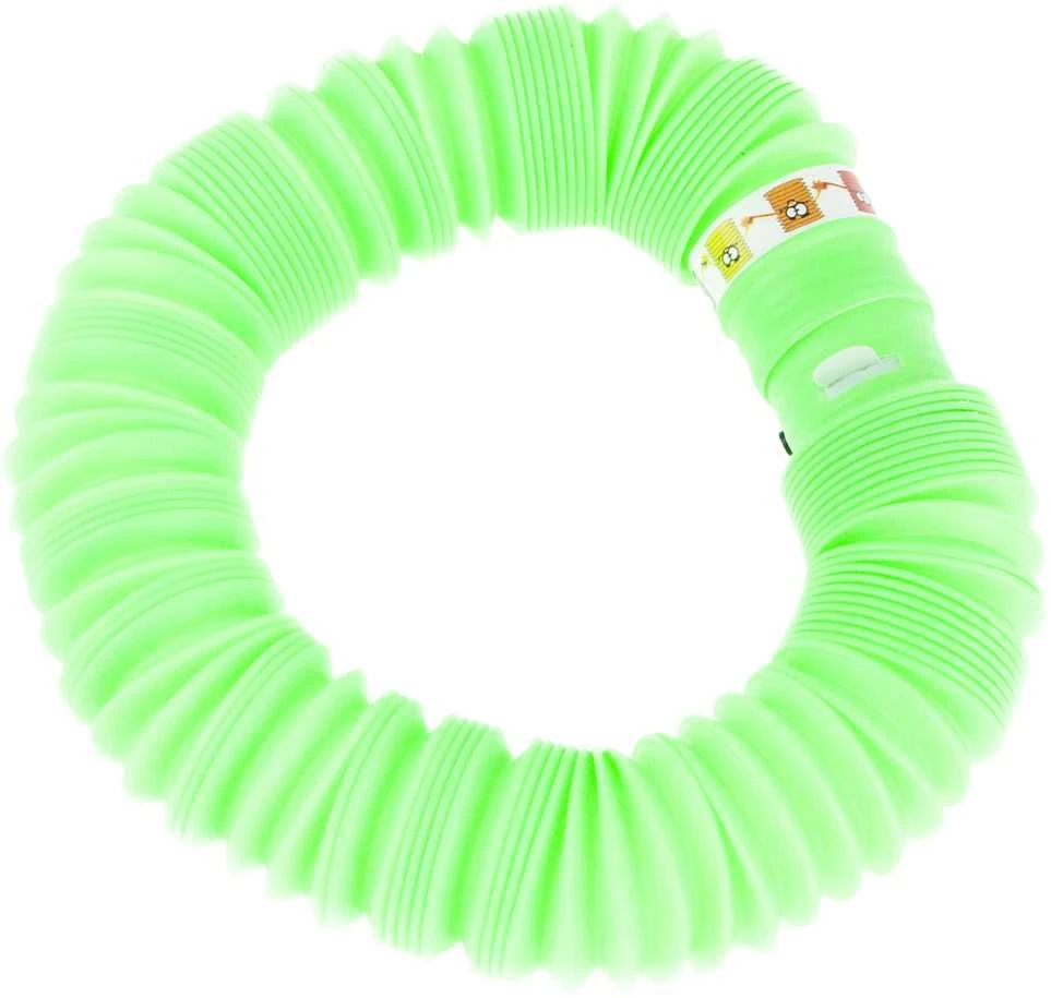 Sensoriniai šviečiantys vamzdeliai "Pop Pipes", 6 vnt.