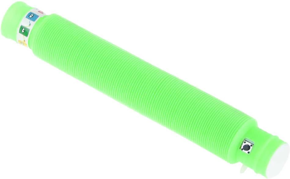 Sensoriniai šviečiantys vamzdeliai "Pop Pipes", 6 vnt.