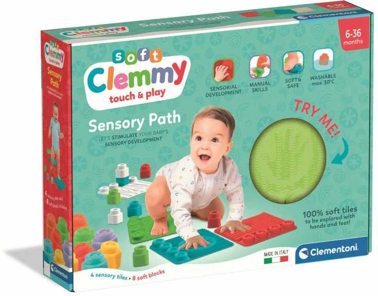 Sensorinis kilimėlis vaikams „Clementoni Sensory Path“
