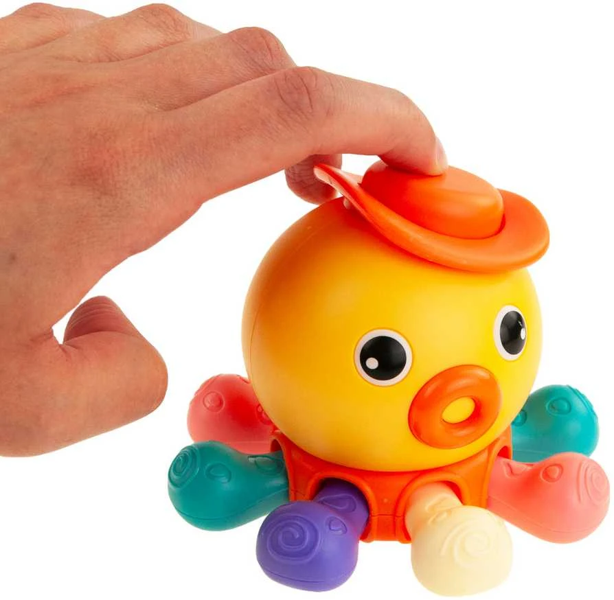 Sensorinis žaislas Aštuonkojis