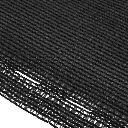 Šešėliavimo tinklas sodui ir tvoroms, 90 %, 1.5x50 m, juodas
