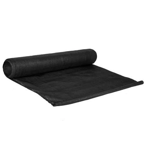 Šešėliavimo tinklas sodui ir tvoroms, 90 %, 1.5x50 m, juodas