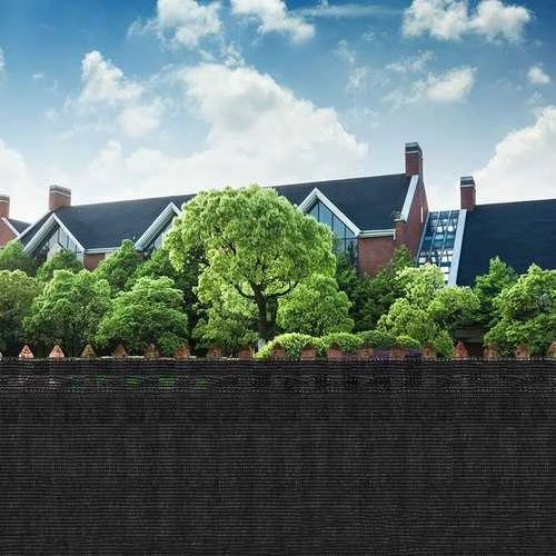 Šešėliavimo tinklas sodui ir tvoroms, 90 %, 1.5x50 m, juodas