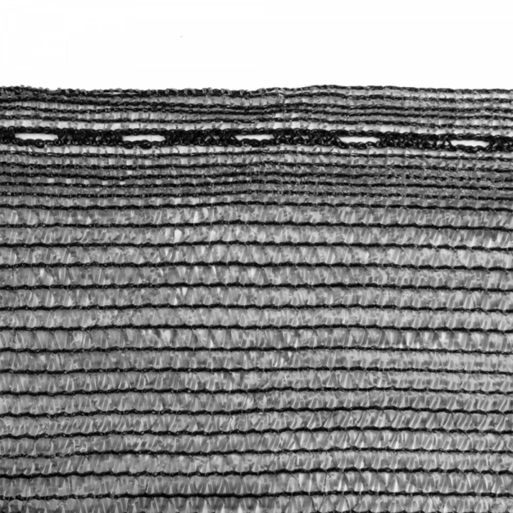 Šešėlinis tinklas 55%, 60 g/m², 1x25 m, pilkas