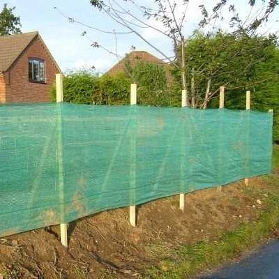 Šešėlinis tinklas, 62 g/m2, 1.5x50 m, tamsiai žalias