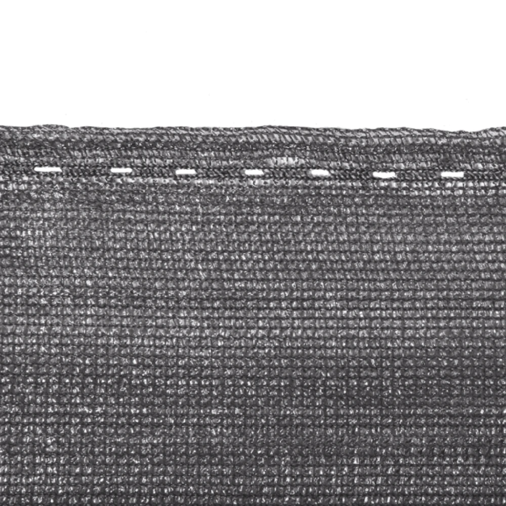 Šešėlinis tinklas 90%, 135 g/m², 1.5x50 m, pilkas