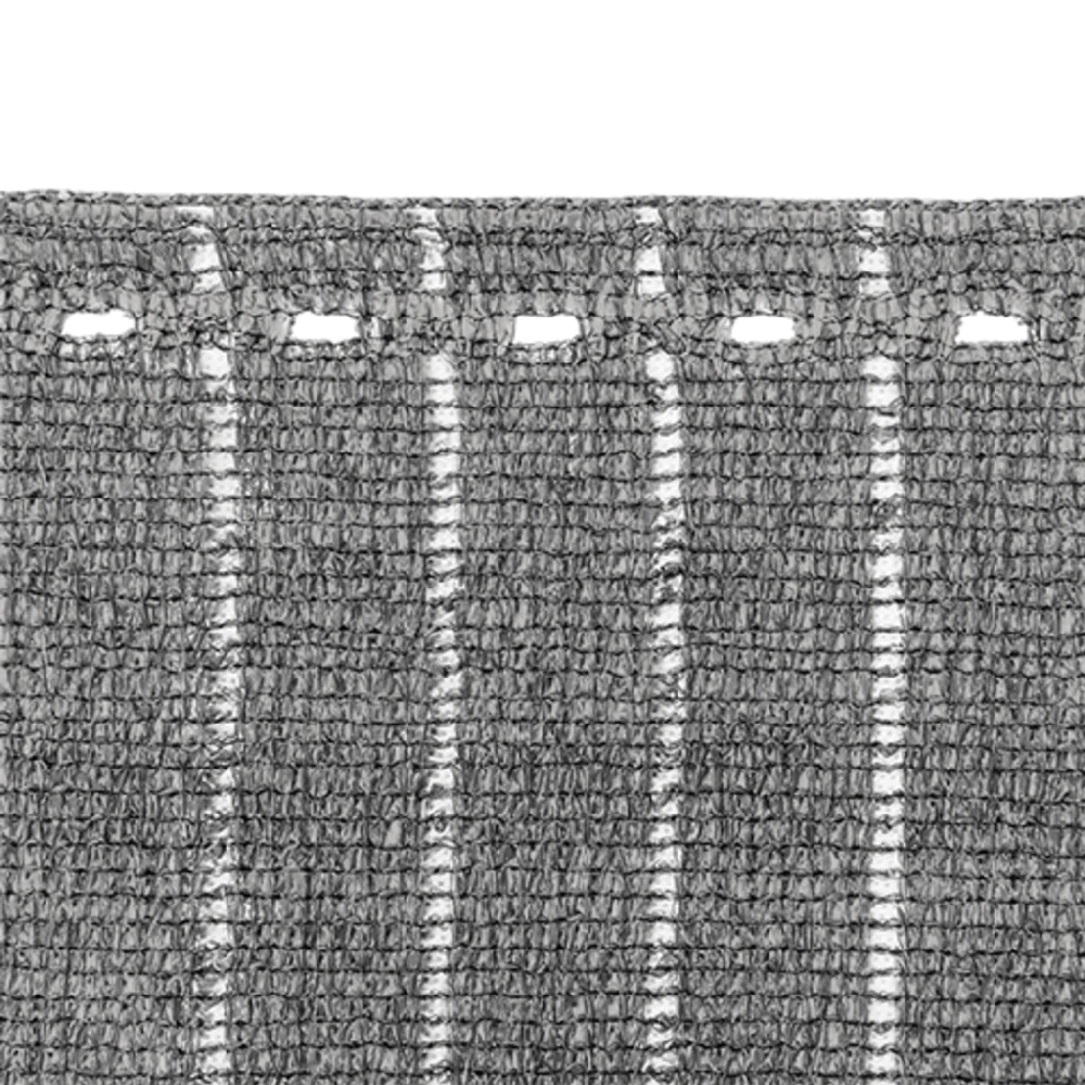 Šešėlinis tinklas 90%, (2x115 g) 1x50 m, pilkai-rudas