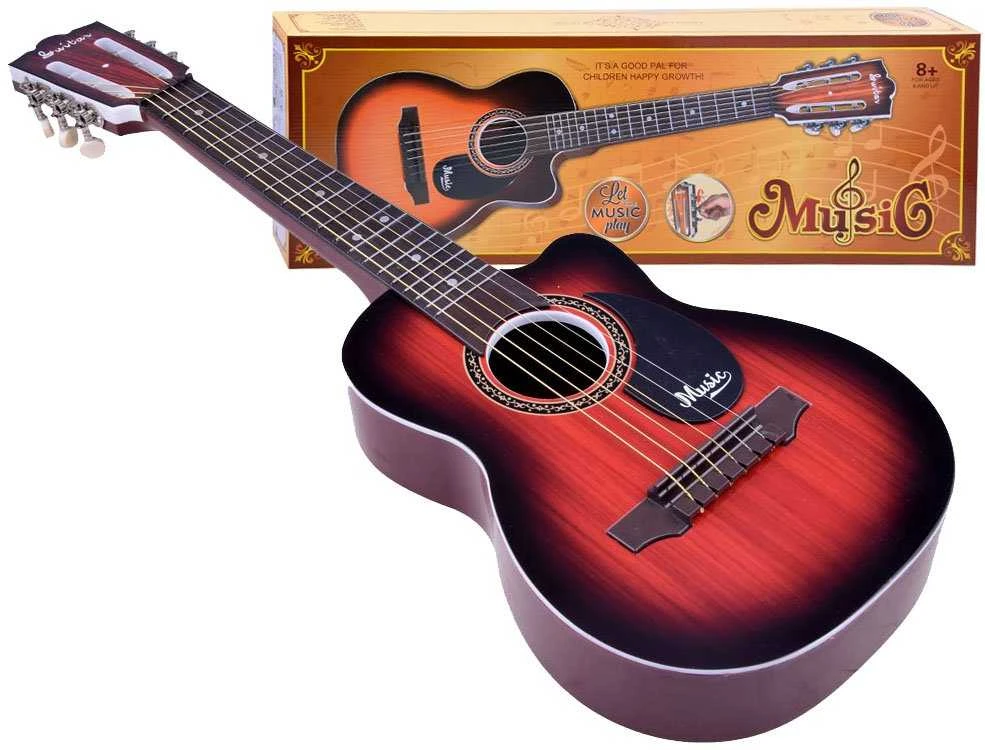 Šešių stygų gitara vaikams