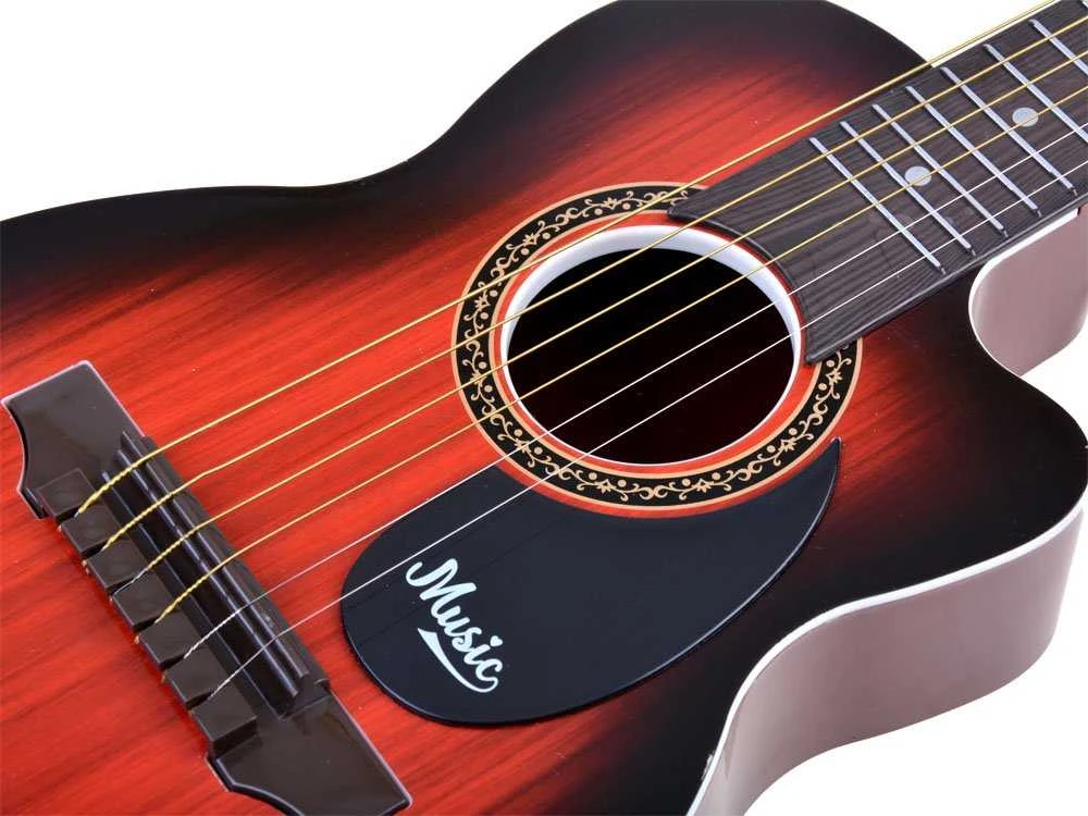 Šešių stygų gitara vaikams