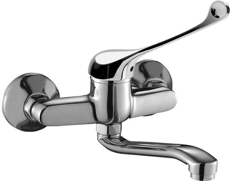 Sieninis virtuvinis maišytuvas Kuchinox MADERA Medical, BQM_08MD, Chrome