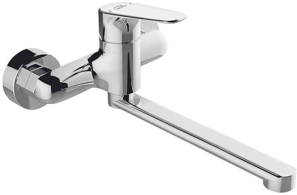 Sieninis virtuvinis maišytuvas Laveo Rondo BLX_080D, Chrome