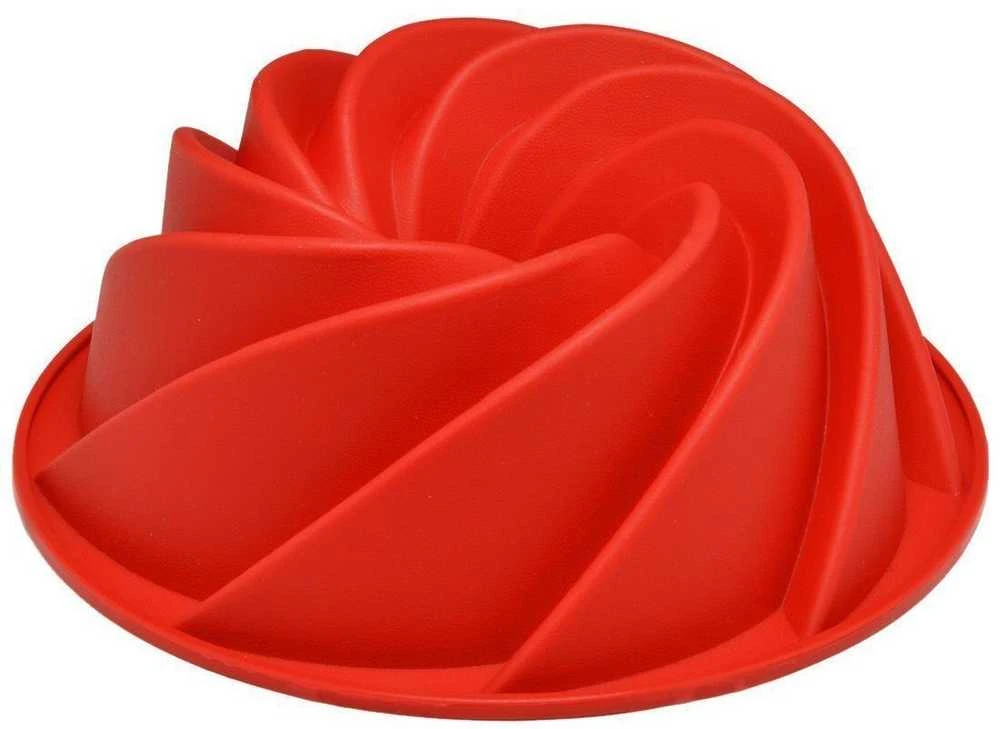 Silikoninė pyrago kepimo forma, 1 vnt.
