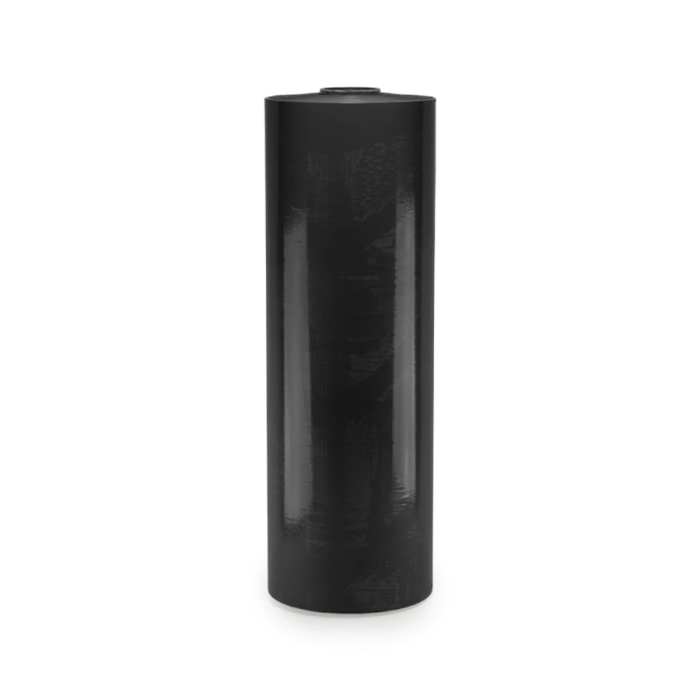 Siloso įvyniojimo folija Bradas SILAGE WRAP FOIL, 0,75x1500m, juoda