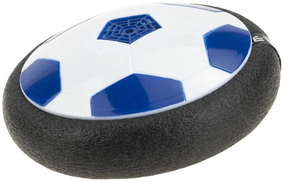 Skriejantis futbolo kamuolys - diskas su LED Hoverball