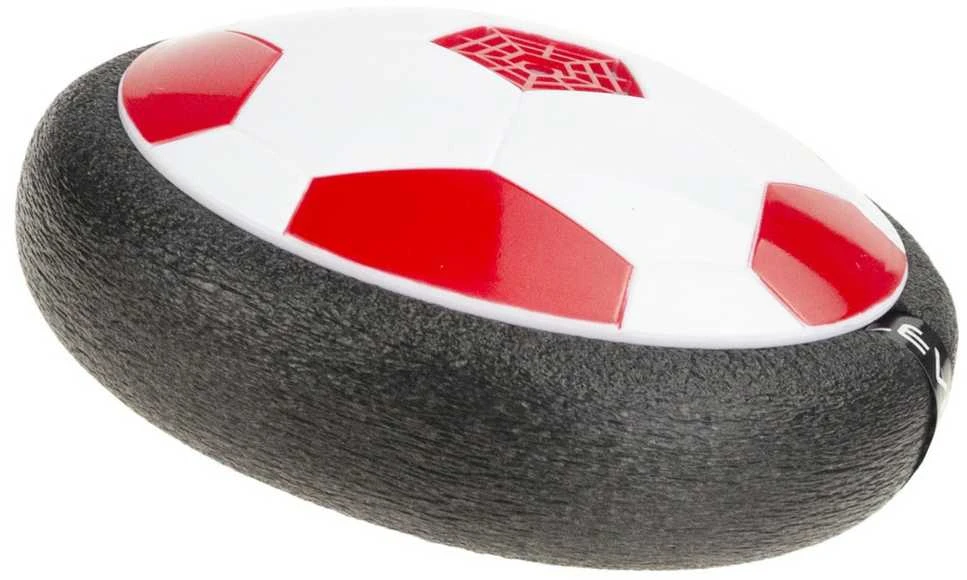 Skriejantis futbolo kamuolys - diskas su LED Hoverball