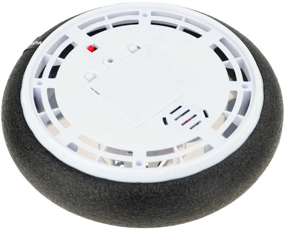 Skriejantis futbolo kamuolys - diskas su LED Hoverball