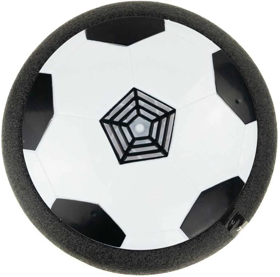 Skriejantis futbolo kamuolys - diskas su LED Hoverball