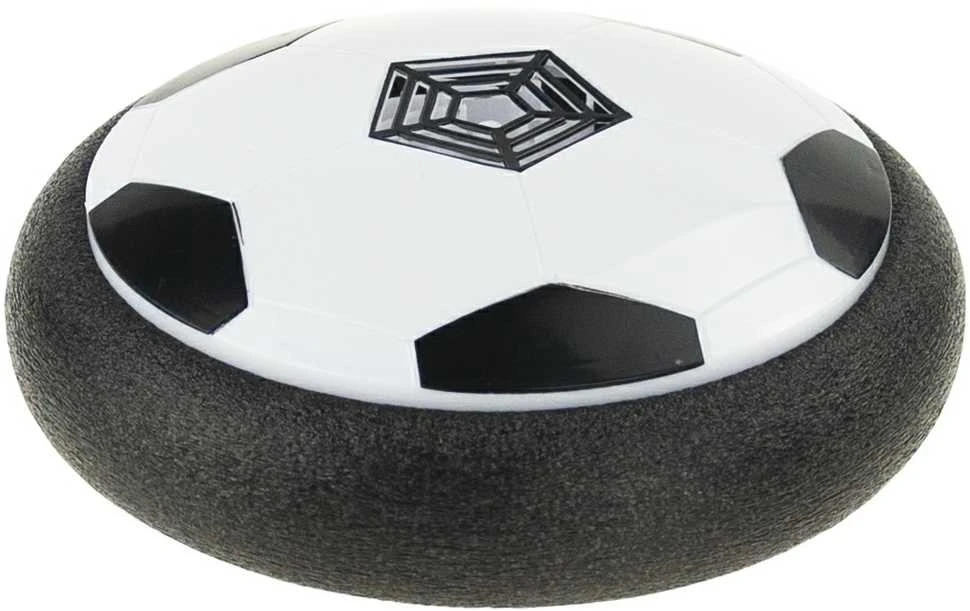 Skriejantis futbolo kamuolys - diskas su LED Hoverball