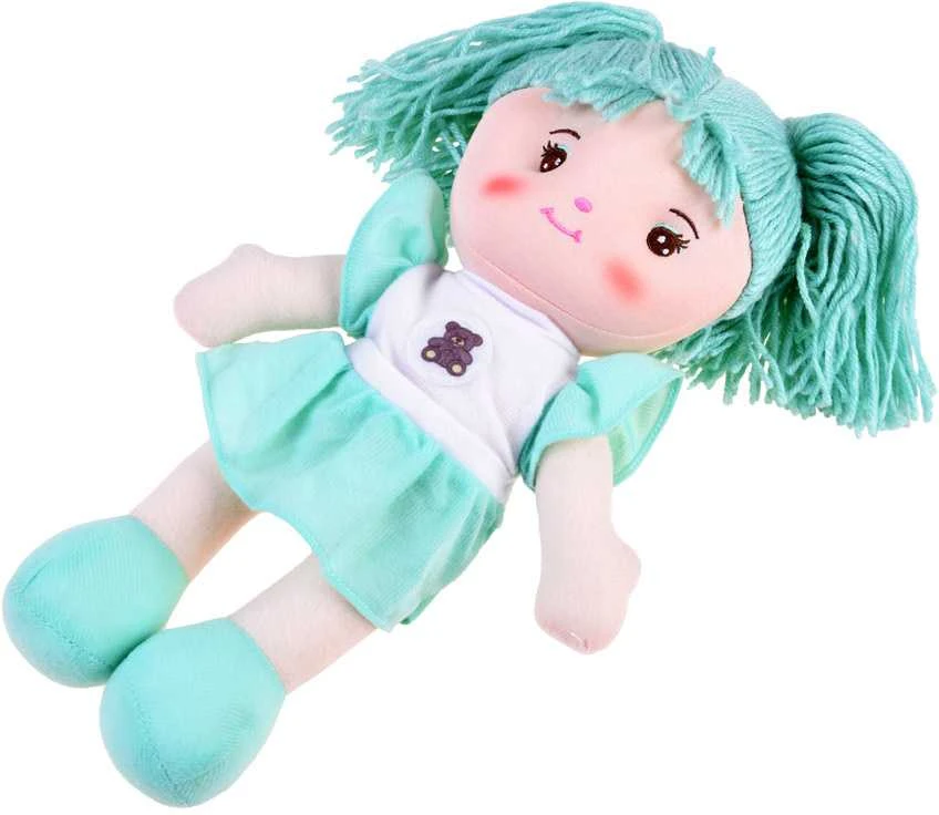 Skudurinė lėlė Zuzia, 33 cm