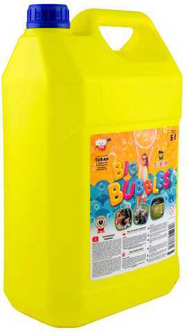 Skystis muilo burbulams, 5 l