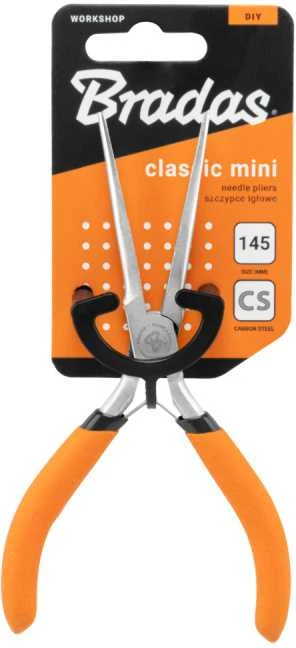 Smailios replės Bradas CLASSIC MINI HOME & GARAGE, 145 mm, nikeliuotos