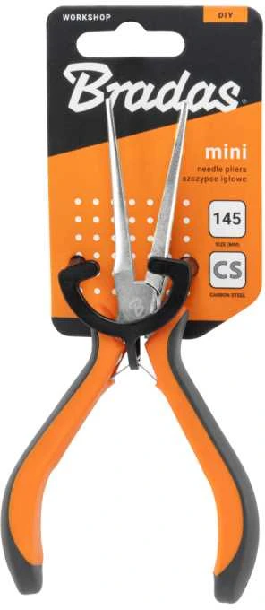 Smailios replės Bradas MINI HOME & GARAGE, 145 mm, nikeliuotos