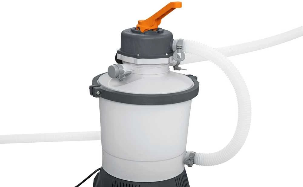 „Bestway“ smėlio baseino siurblys 3596 l/h, skirtas filtravimo rutuliams 58515
