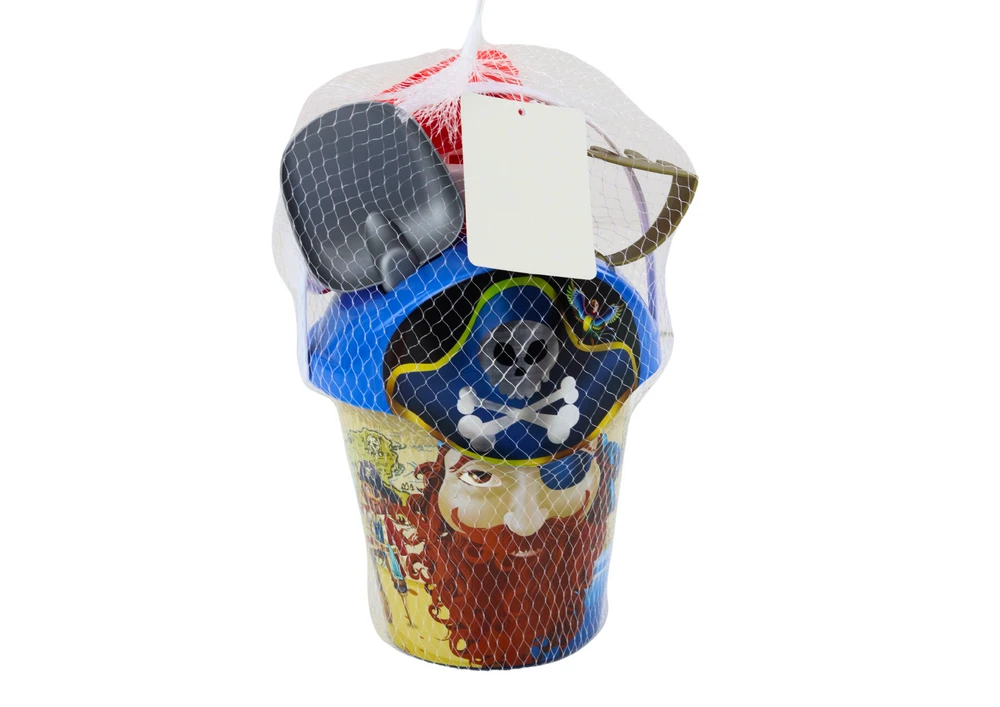 Smėlio žaislų rinkinys Piratai