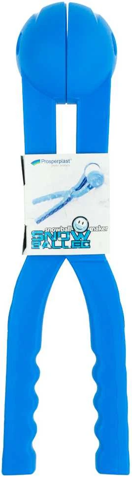 Sniego gniūžtės spaustukas Snowballee, mėlynas