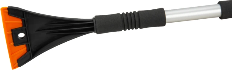 Sniego šepetys su grandikliu Bradas Telescopic, 89-117 cm