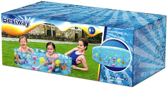 Sodo baseinas Bestway 122 cm x 25 cm.