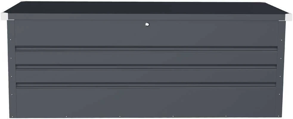Sodo daiktadėžė Goteborg Maxi, Pilkas, 165 x 69 x 62 cm