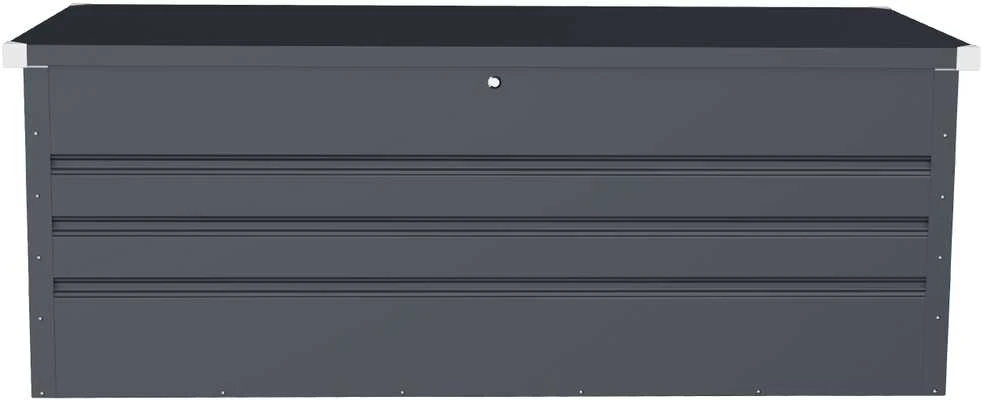 Sodo daiktadėžė Goteborg Maxi, Pilkas, 165 x 69 x 62 cm