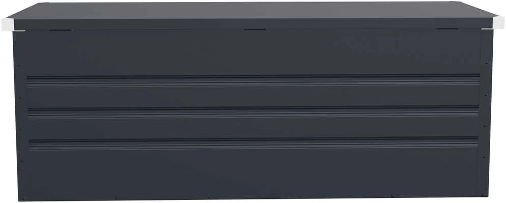 Sodo daiktadėžė Goteborg Maxi, Pilkas, 165 x 69 x 62 cm