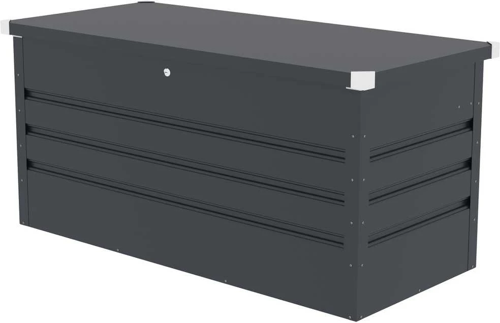 Sodo daiktadėžė Goteborg Mini, Pilkas, 99 x 61 x 58 cm