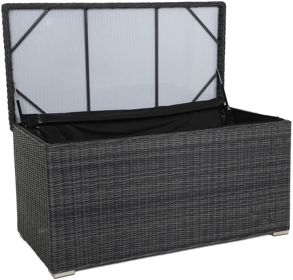 Sodo daiktadėžė Lorca Mini, 140x65x65 cm / 591 l, Pilkas