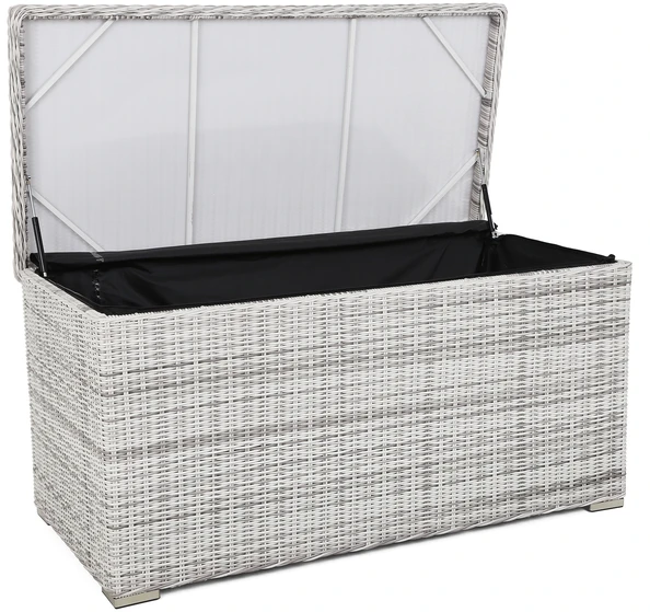 Sodo daiktadėžė Lorca Mini, 140x65x65 cm / 597 l, Light Pilkas