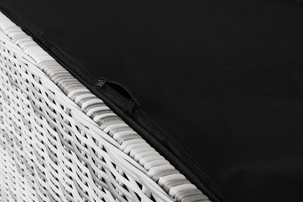 Sodo daiktadėžė Lorca Mini, 140x65x65 cm / 597 l, Light Pilkas