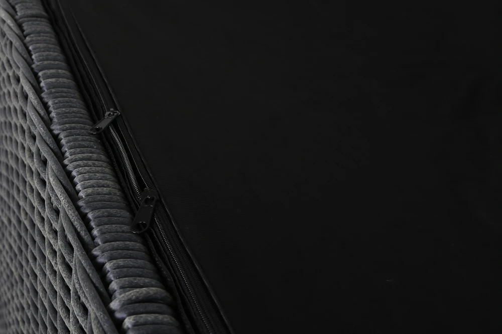 Sodo daiktadėžė Lorca Mini, 140x65x65 cm / 591 l, Pilkas